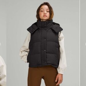 LULULEMON Wunder Puff Cropped Vest